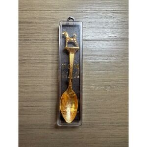 FCM Animal Images Horse Spoon Made in Australia - New in Box (NIB)